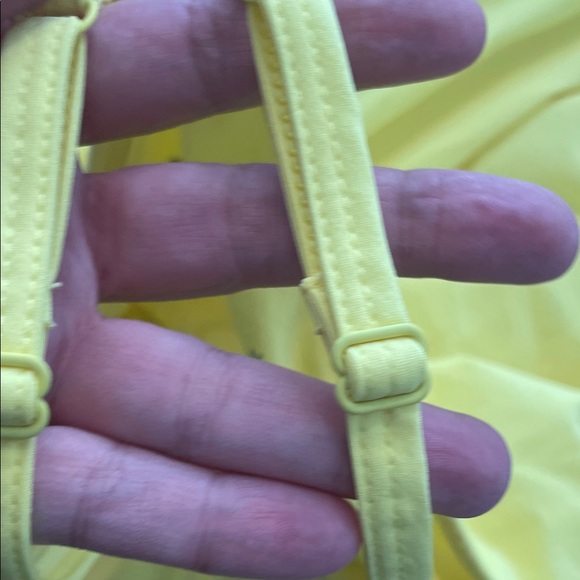 All in Motion Flex Strappy Active Dress Lemon Yellow size Medium NWT - Picture 8 of 8